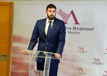 El presidente provincial de Vox, José Ángel AnteloVOX