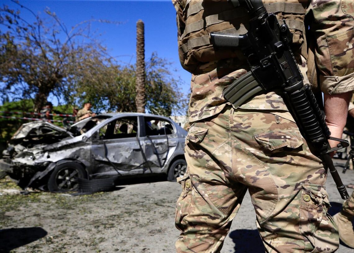 Archivo - Imagen de archivo de un soldado libanés en BraiqaEuropa Press/Contacto/Ali Hashisho - Archivo