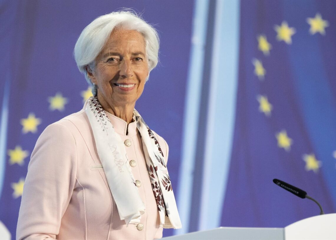 Archivo - La presidenta del Banco Central Europeo (BCE), Christine Lagarde.Boris Roessler/Dpa - Archivo