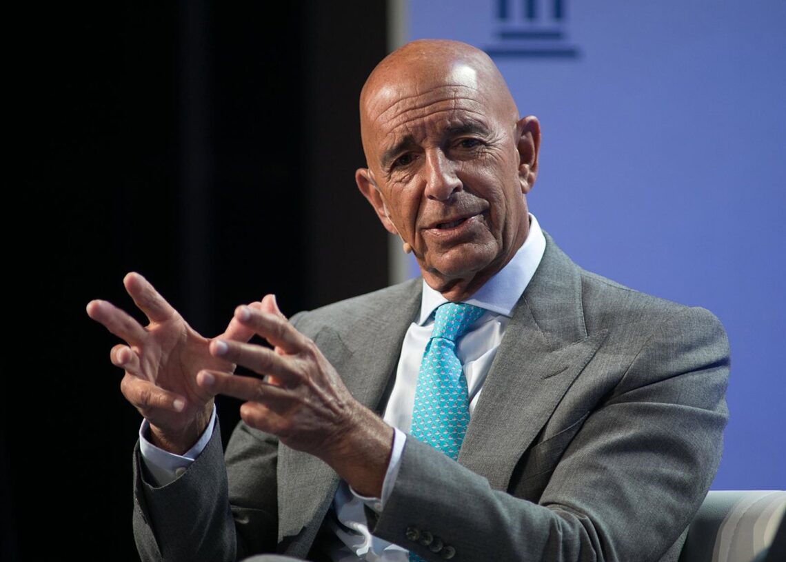 Archivo - El enviado especial de Estados Unidos para Siria, Tom Barrack (archivo)Europa Press/Contacto/JAVIER ROJAS - Archivo