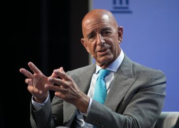 Archivo - El enviado especial de Estados Unidos para Siria, Tom Barrack (archivo)Europa Press/Contacto/JAVIER ROJAS - Archivo