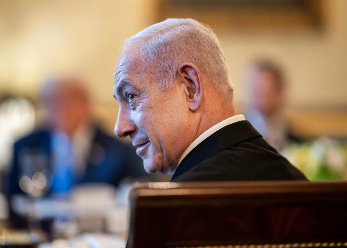 Benjamin Netanyahu, primer ministro de Israel.Europa Press/Contacto/White House