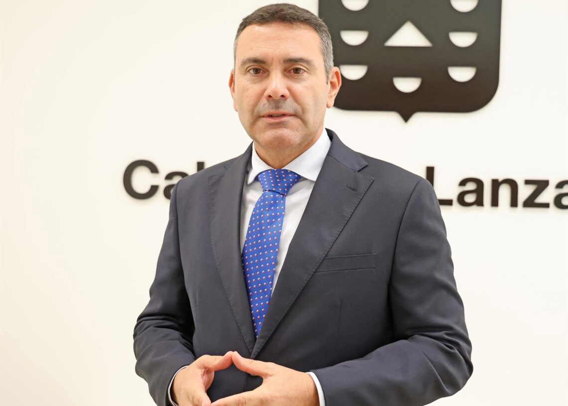 Archivo - El presidente del Cabildo de Lanzarote, Oswaldo BetancortCABILDO DE LANZAROTE - Archivo