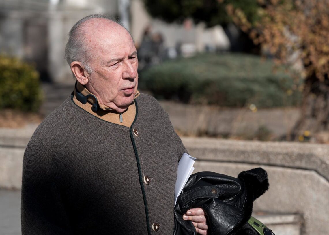 Archivo - El ex director gerente del Fondo Monetario Internacional (FMI) y vicepresidente en el Gobierno de José María Aznar, Rodrigo Rato.Diego Radamés - Europa Press - Archivo
