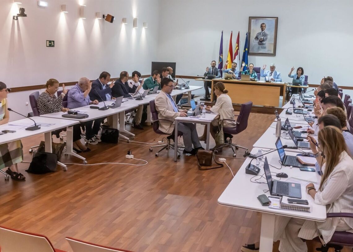 Pleno de GuadalajaraAYTO GUADALAJARA