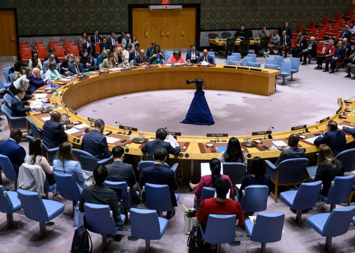 Archivo - Consejo de Seguridad de la ONU (archivo).Europa Press/Contacto/Loey Felipe/UN Photo