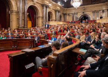 Archivo - El hemiciclo del Parlament de CatalunyaLorena Sopêna - Europa Press - Archivo