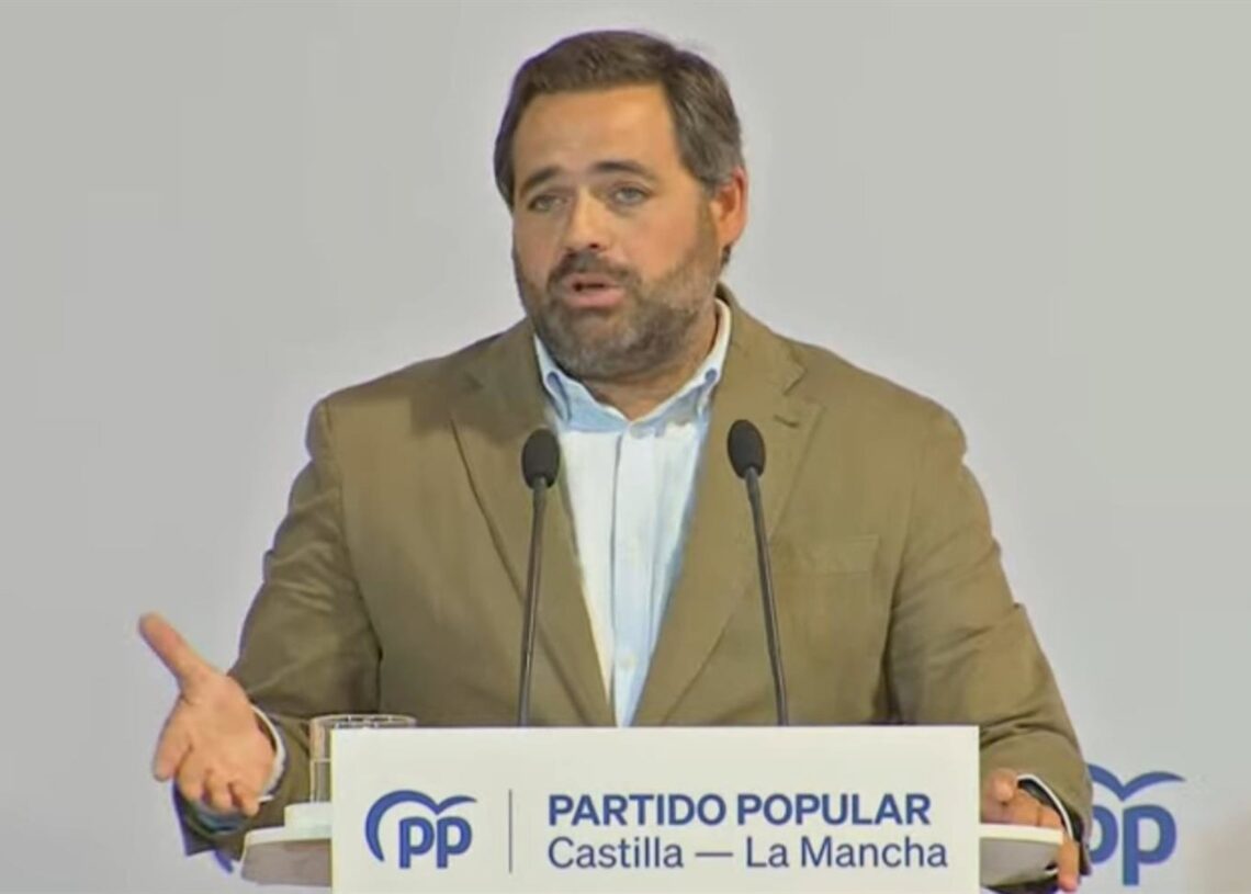 El presidente del PP de C-LM, Paco NúñezPP