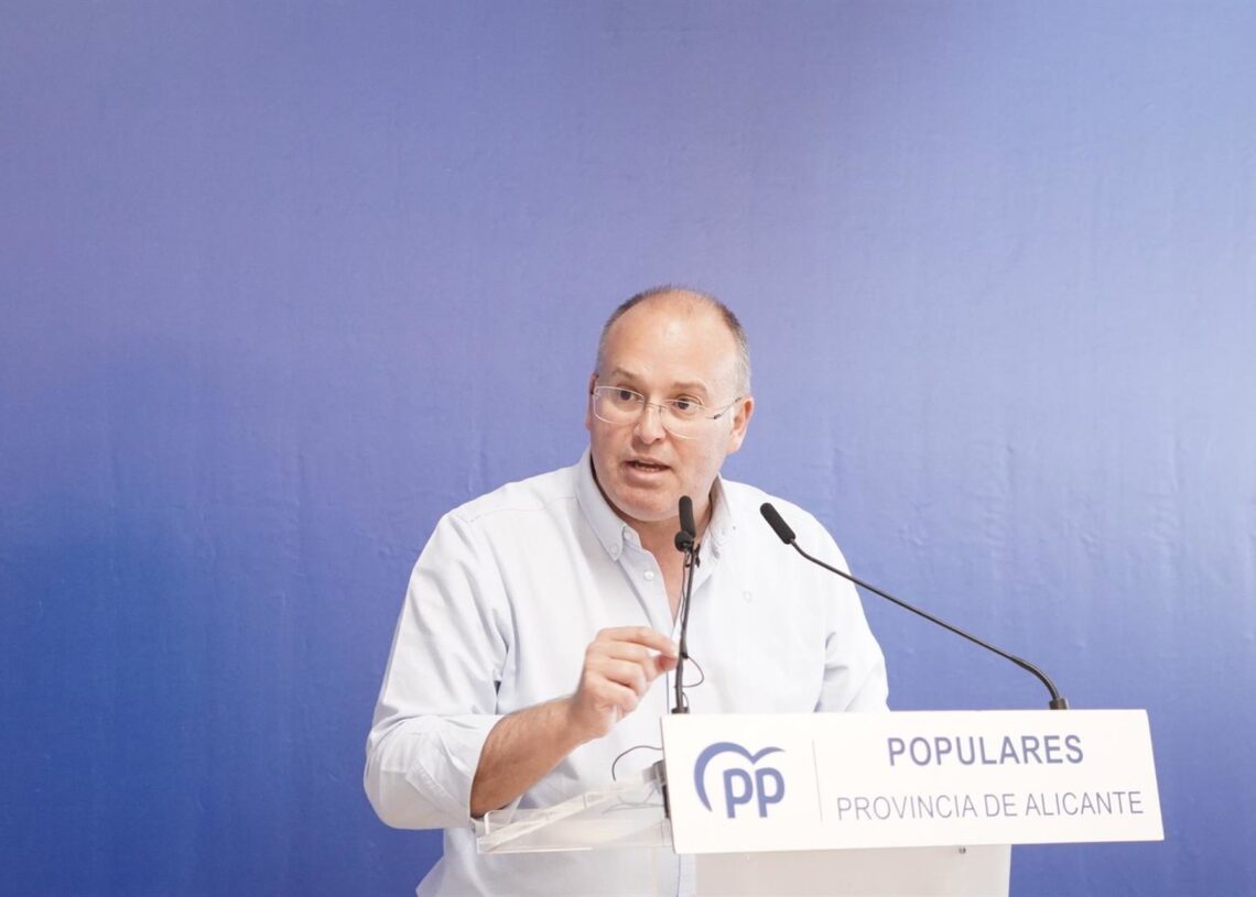 El secretario general del Partido Popular, Miguel TelladoRoberto Plaza - Europa Press