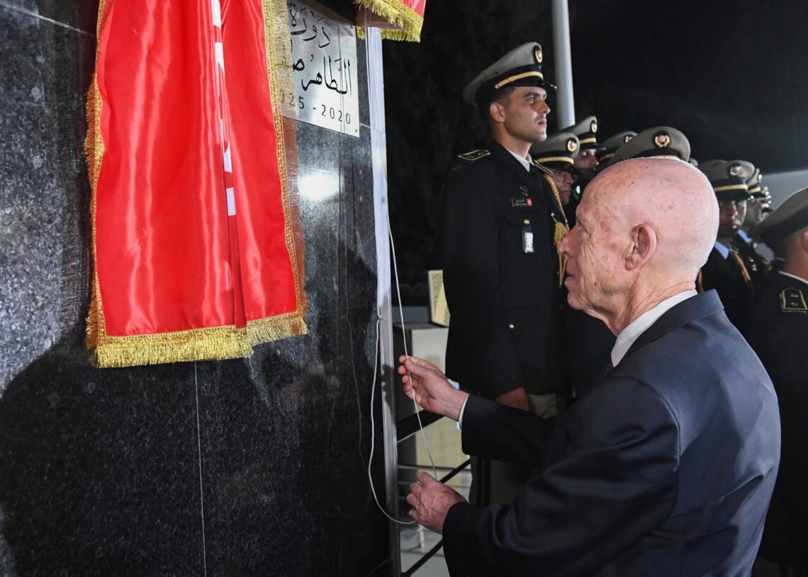 El presidente de Túnez, Kais Saied Europa Press/Contacto/Tunisian Presidency
