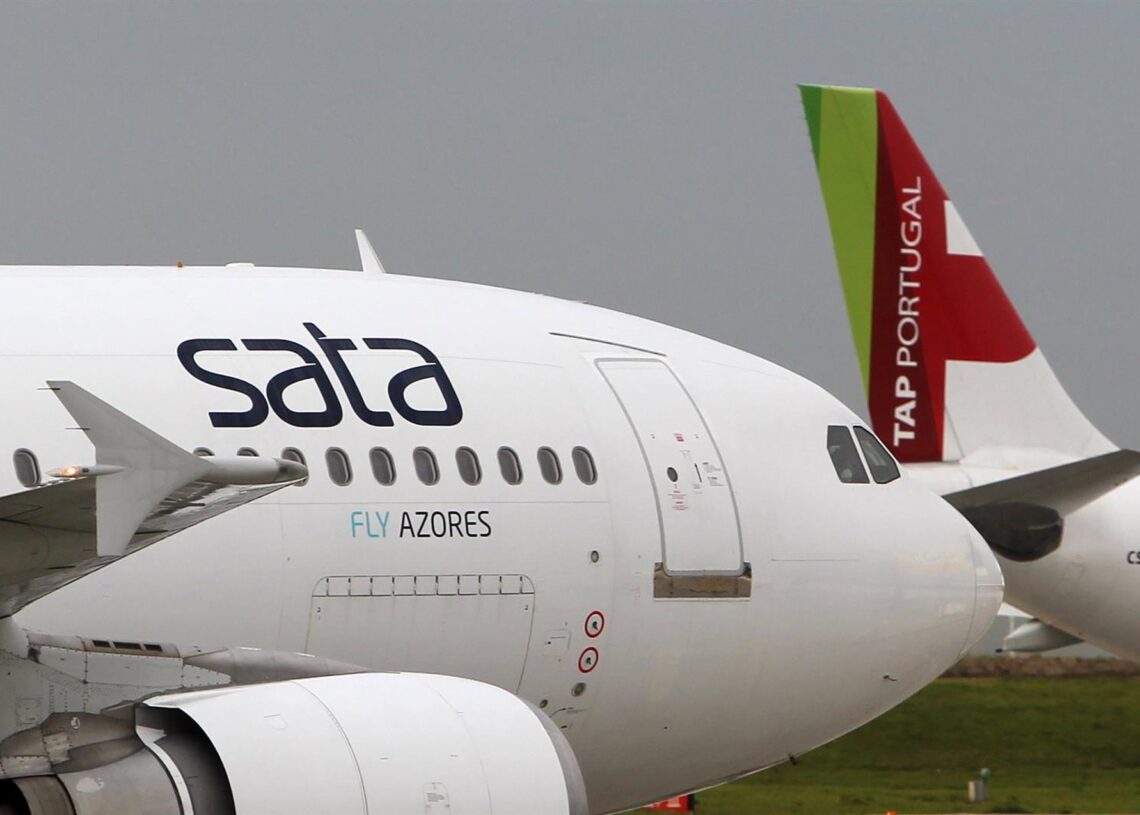 Archivo - Avión de la empresa aérea portuguesa SATA, que opera en la región autónoma de AzoresEuropa Press/Contacto/Steven Governo - Archivo