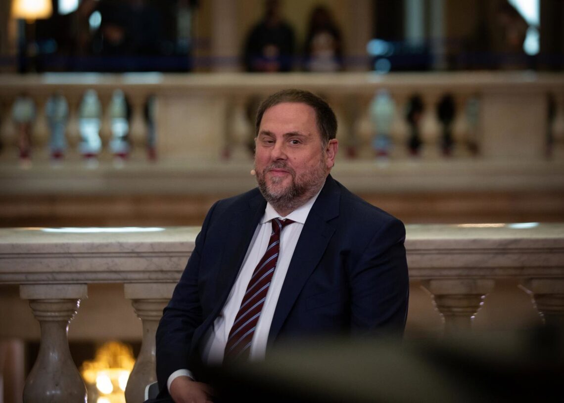 Archivo - El líder de ERC, Oriol JunquerasDavid Zorrakino - Europa Press - Archivo