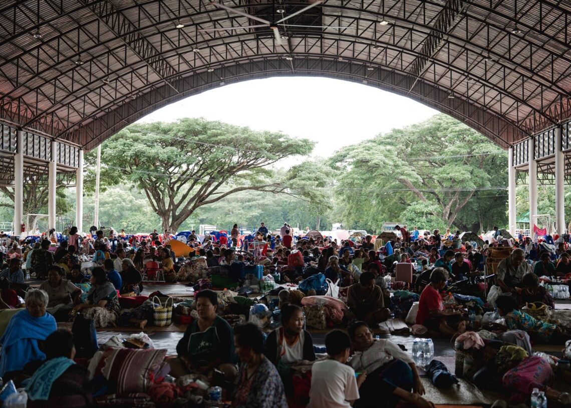 Evacuaciones en Tailandia por los combates contra Camboya en la frontera. Europa Press/Contacto/Ploy Phutpheng
