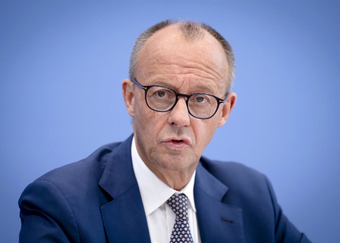 El canciller alemán, Friedrich MerzEuropa Press/Contacto/Bernd Elmenthaler