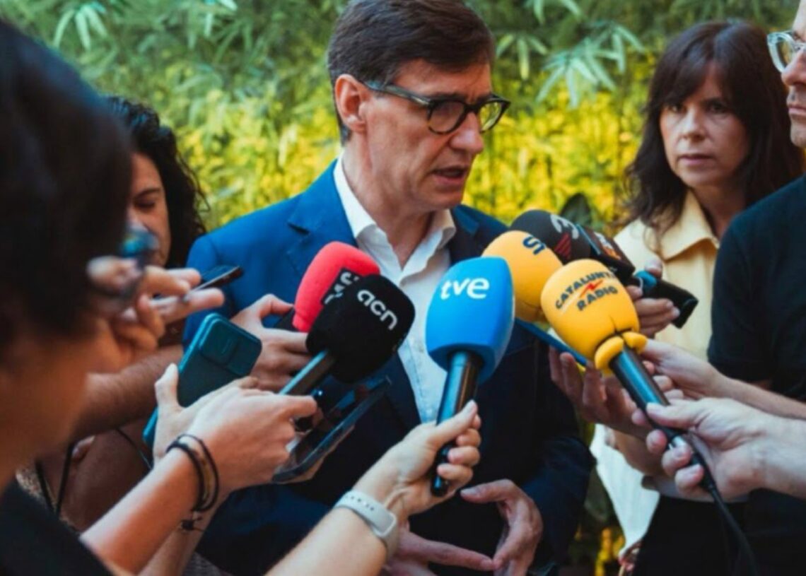 Illa durante sus declaracionesGENERALITAT DE CATALUNYA - ARNAU CARBONELL
