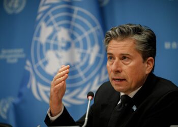 Archivo - El jefe de Asuntos Humanitarios de la ONU, Tom Fletcher (archivo)Europa Press/Contacto/Bianca Otero - Archivo