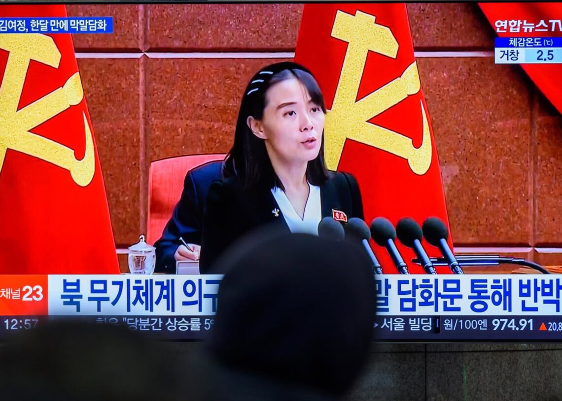 Archivo - Kim Yo Jong, hermana del líder norcoreano, Kim Yong Un. Europa Press/Contacto/Kim Jae-Hwan - Archivo