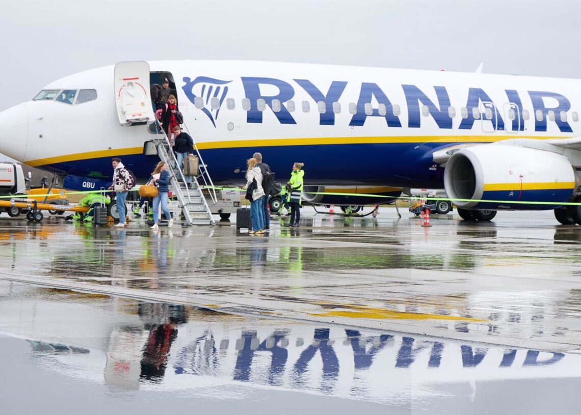 Archivo - Avión de RyanairGeorg Wendt/dpa - Archivo