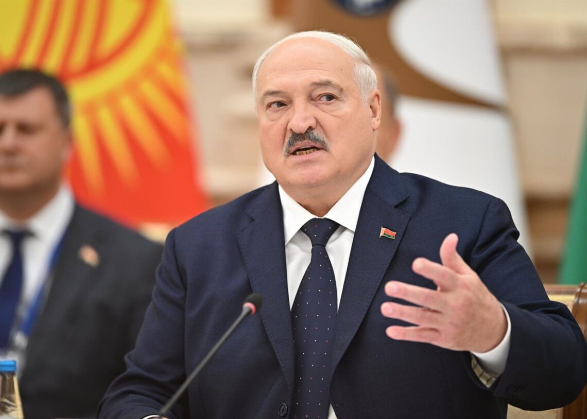 Archivo - Alexander Lukashenko, presidente de Bielorrusia.Europa Press/Contacto/Sergei Bobylev - Archivo