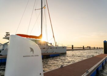 Marina del Odiel.MARINAS DE ESPAÑA