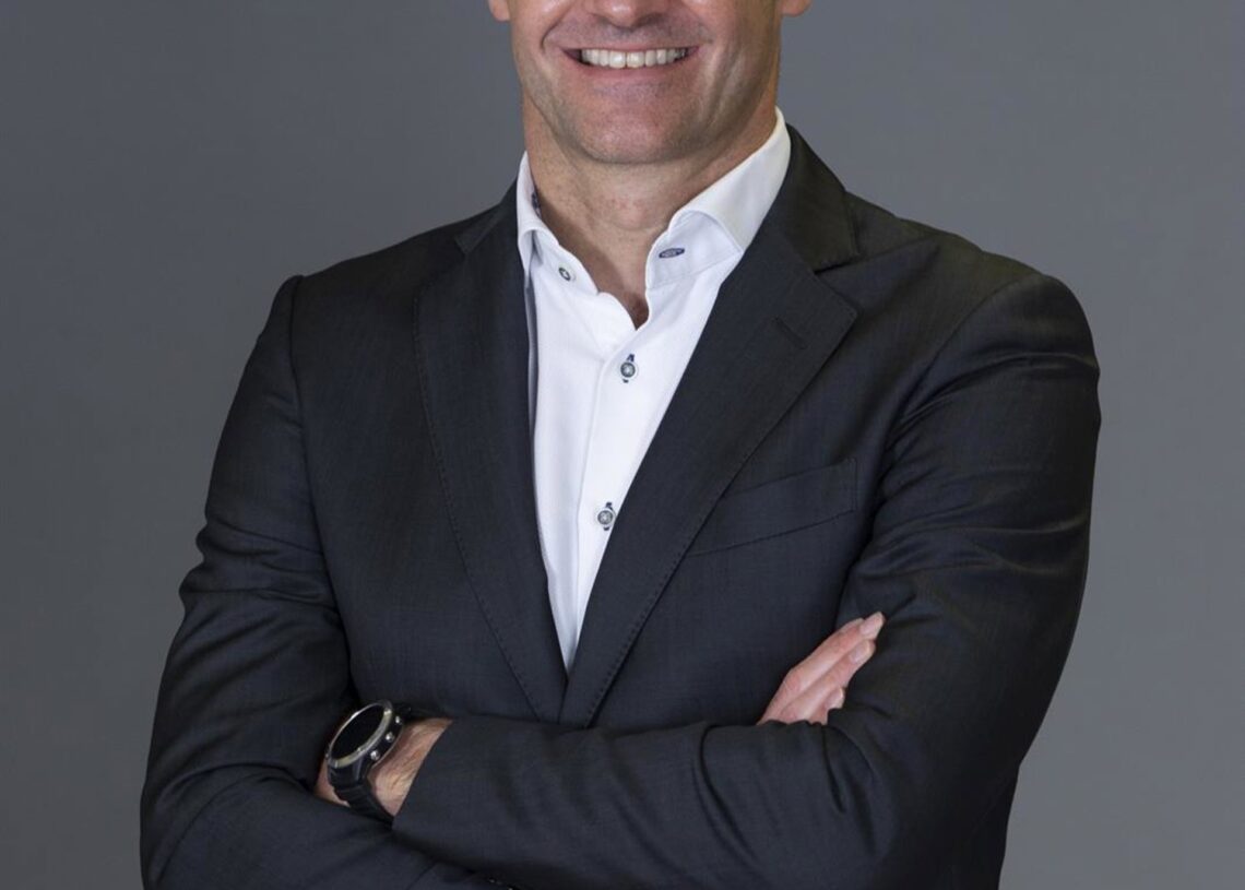 Archivo - Tom Van de Cruys, nuevo director ejecutivo de la división de Ventas y Trading de Grupo METGRUPO MET - Archivo