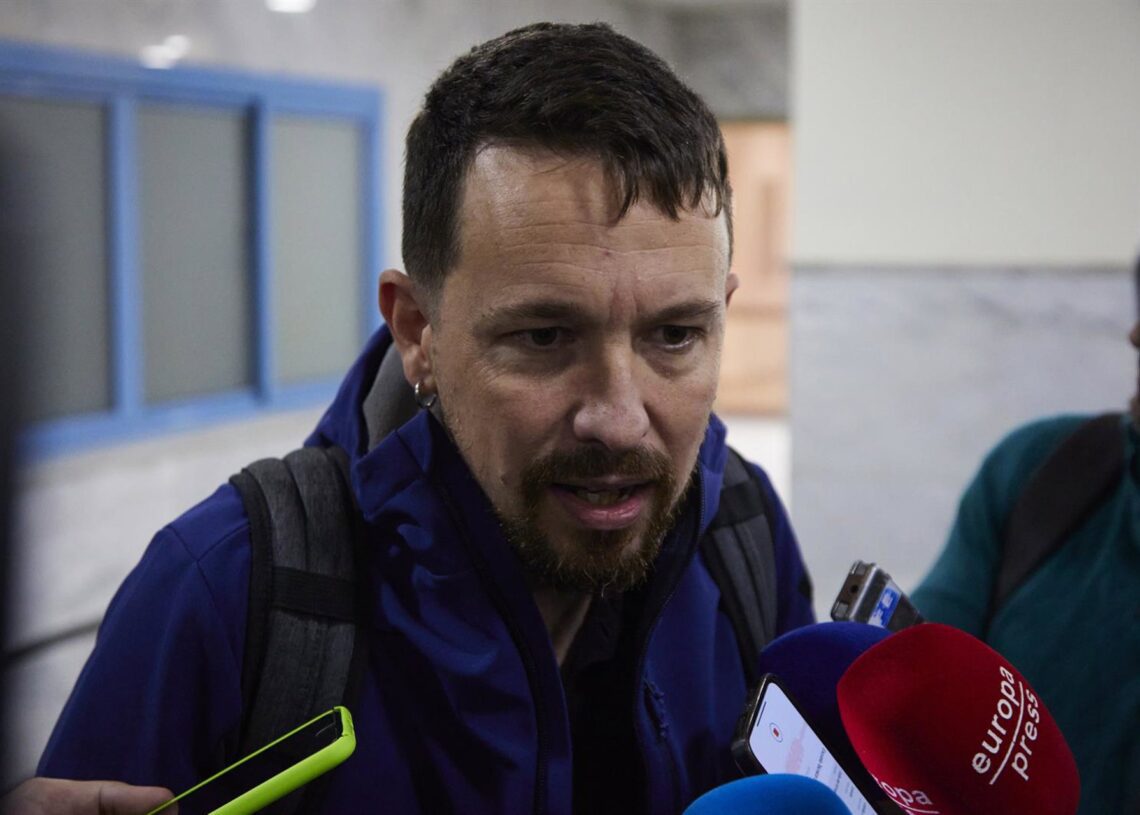 Archivo - El exlíder de Podemos Pablo Iglesias.Joaquin Corchero - Europa Press - Archivo