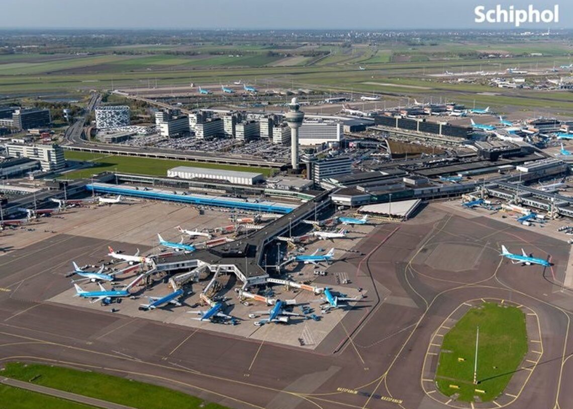 Archivo - Aeropuerto Schiphol de Ámsterdam.SCHIPHOL - Archivo