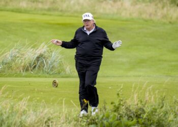 El presidente de Estados Unidos, Donald TrumpJane Barlow/PA Wire/dpa