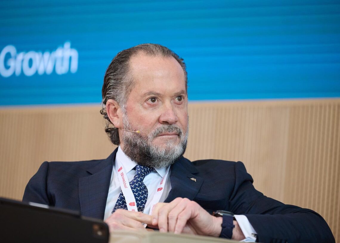 Archivo - El presidente de Abanca, Juan Carlos Escotet, a 3 de junio de 2025, en Madrid (España).Jesús Hellín - Europa Press - Archivo