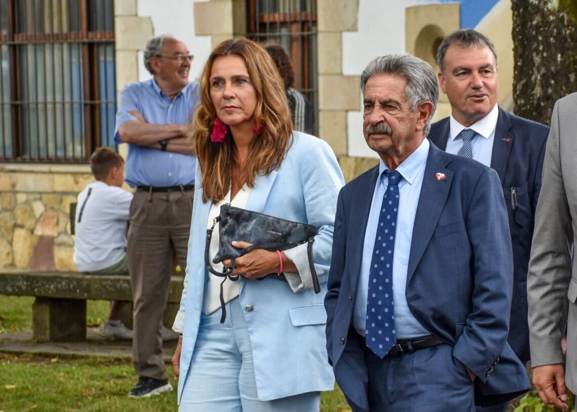 Paula Fernández y Revilla en el Día de las Instituciones.PRC