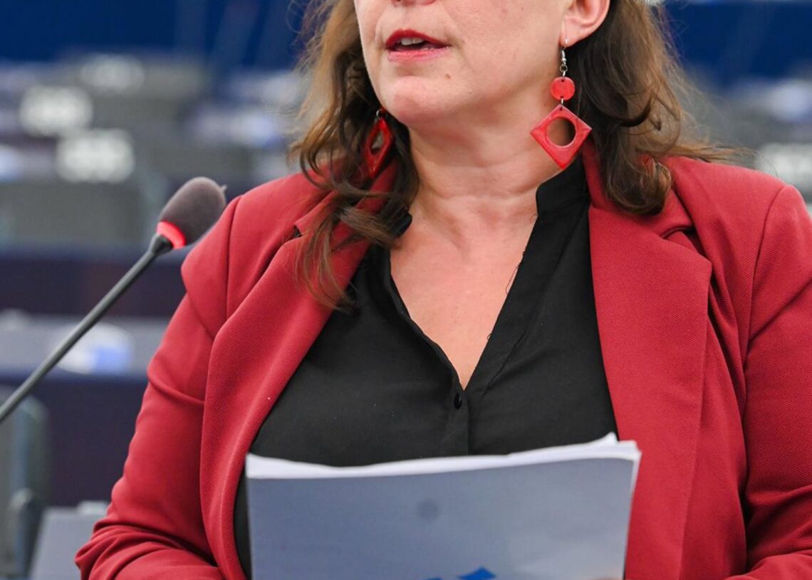 Archivo - La eurodiputada del BNG, Ana Miranda.BNG - Archivo