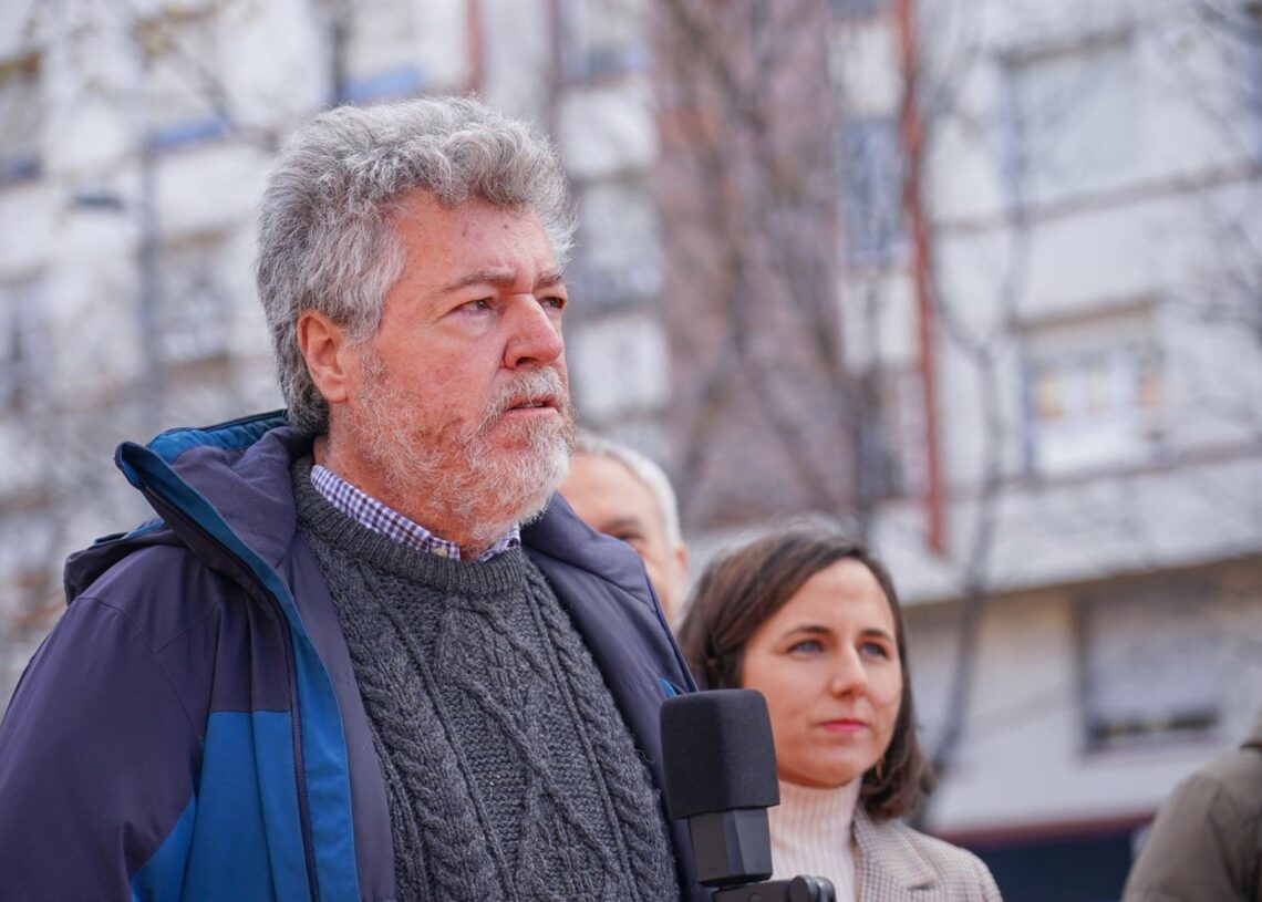 Archivo - El coordinador federal de Alianza Verde , Juantxo López de Uralde, a 1 de abril de 2024, en Vitoria-Gasteiz, Álava, Vizcaya, Euskadi (España). Iñaki Berasaluce - Europa Press - Archivo