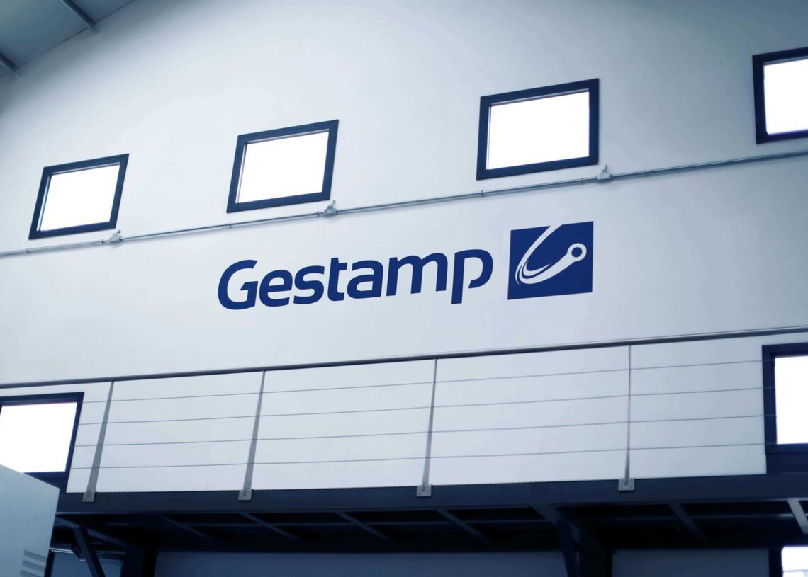 Archivo - Logo de Gestamp.GESTAMP - Archivo