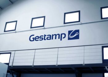 Archivo - Logo de Gestamp.GESTAMP - Archivo