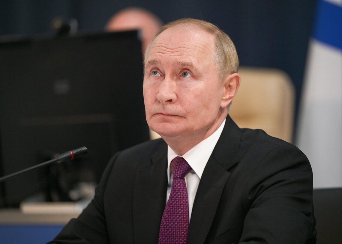 El presidente de Rusia, Vladimir PutinEuropa Press/Contacto/Alexei Danichev