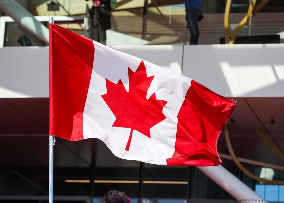 Archivo - Bandera de Canadá.ANTONIN VINCENT / DPPI / AFP7 / Europa Press