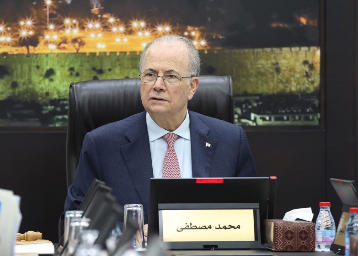 Archivo - El primer ministro palestino, Muhamed MustafaEuropa Press/Contacto/Prime Minister Office  Apaim