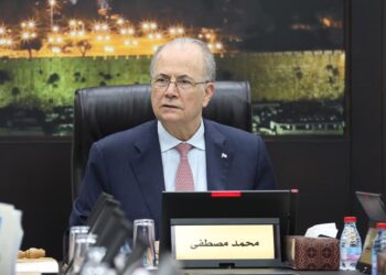 Archivo - El primer ministro palestino, Muhamed MustafaEuropa Press/Contacto/Prime Minister Office  Apaim