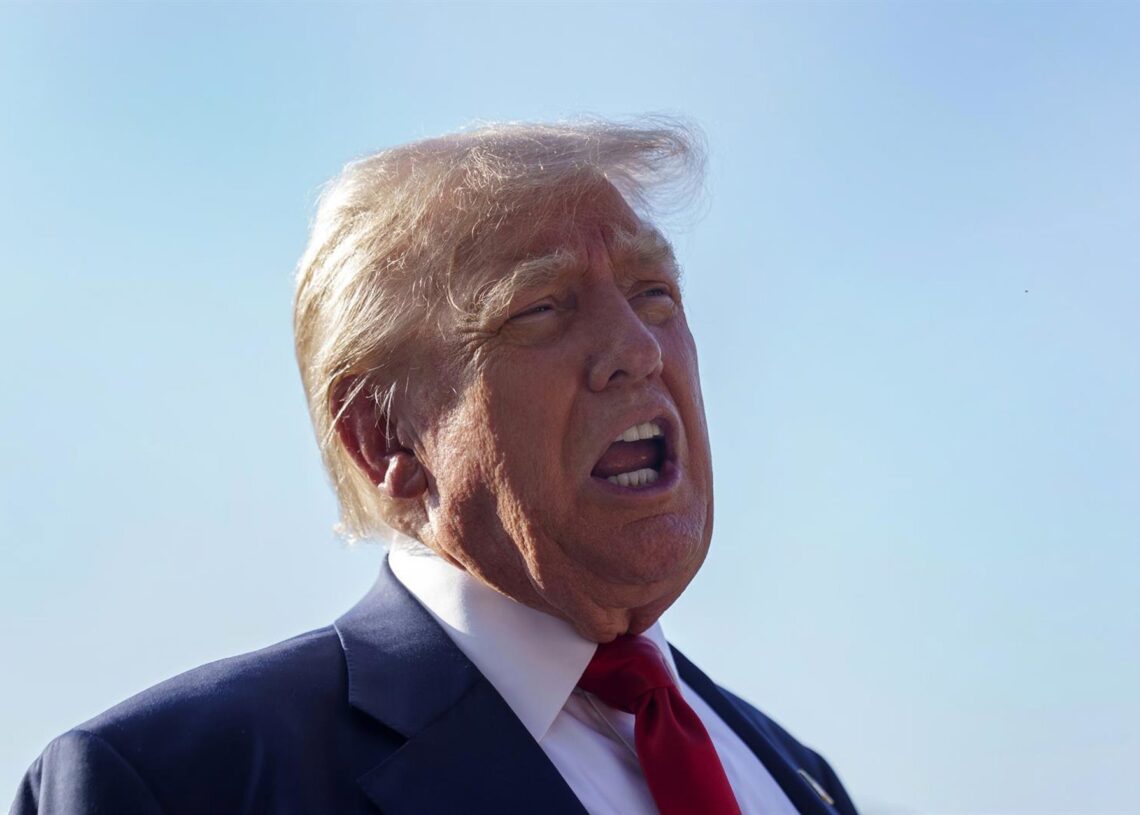 Donald Trump, presidente de Estados Unidos.Europa Press/Contacto/Will Oliver - Pool via CNP