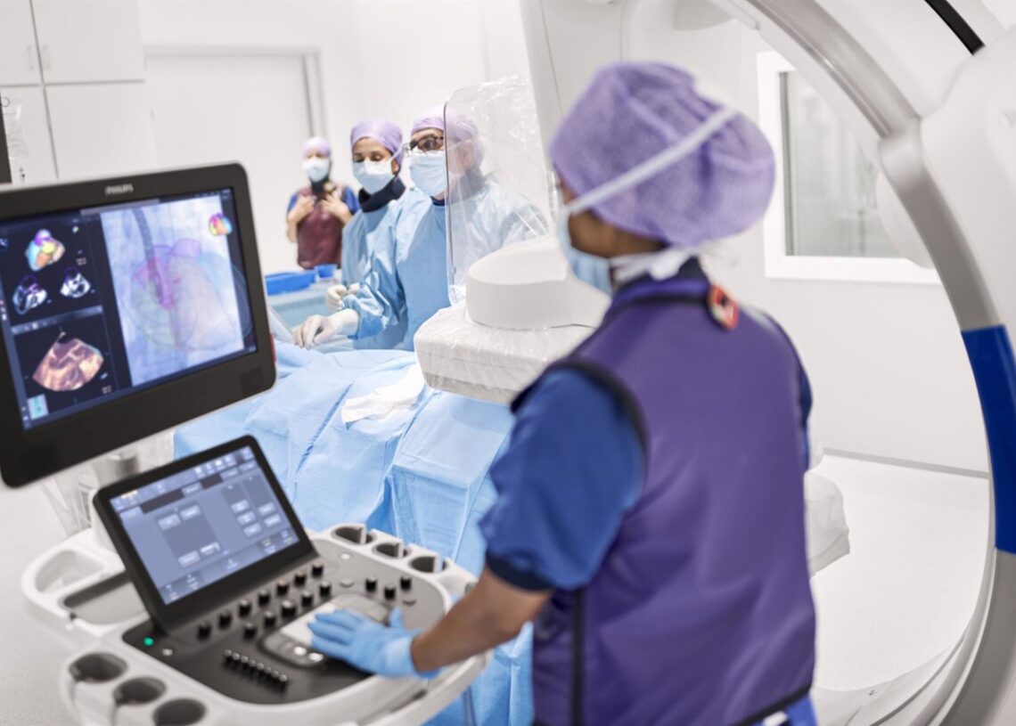 Archivo - Philips presenta algunas de sus novedades en imagen cardiaca en 'CardioImagen 23'.PHILIPS - Archivo