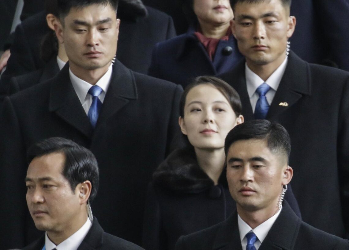 Archivo - Kim Yo Jung, hermana del líder norcoreano, Kim Jong Un.Europa Press/Contacto/Ryu Seung-Il - Archivo