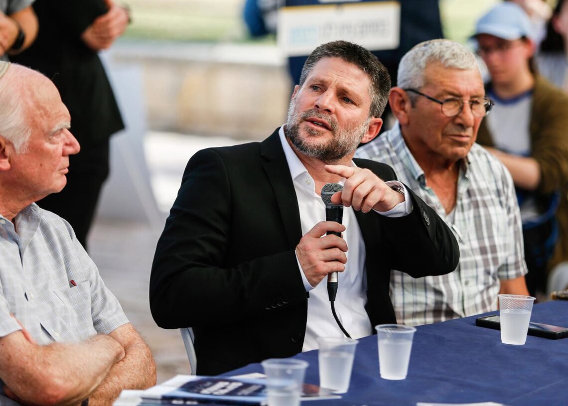Archivo - El ministro de Finanzas de Israel, Bezalel Smotrich.Europa Press/Contacto/Saeed Qaq - Archivo