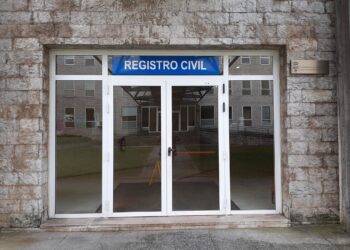 Oficina del Registro Civil en SantanderEUROPA PRESS