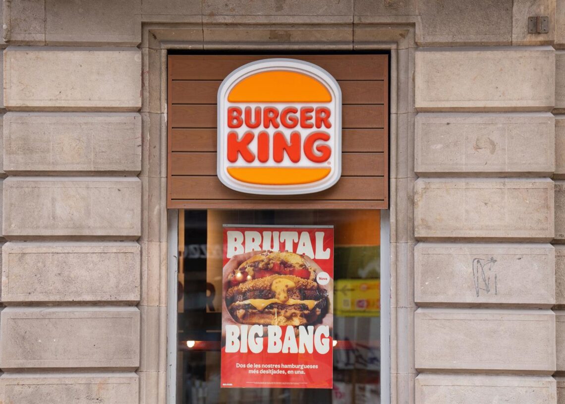 Archivo - Un restaurante de la franquicia Burger King en BarcelonaDavid Zorrakino - Europa Press - Archivo
