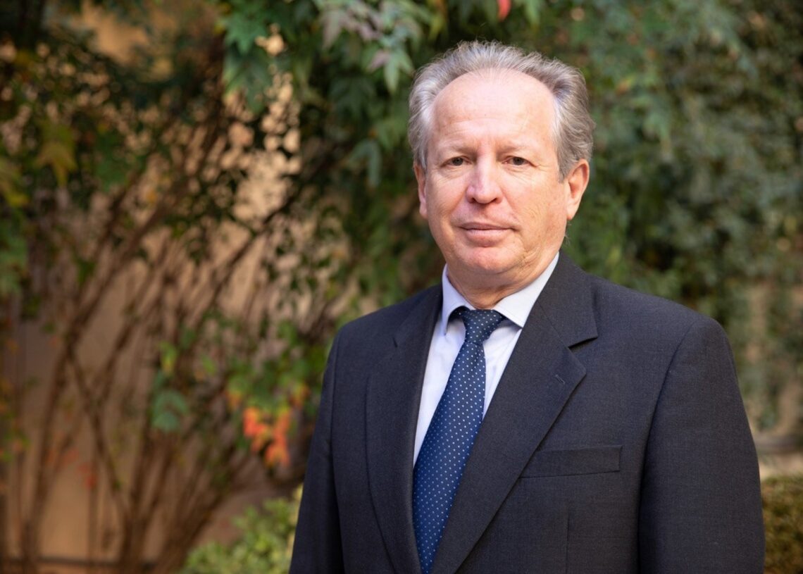 Imagen del presidente de UNIPROMEL, Ignacio Guerrero.UNIPROMEL