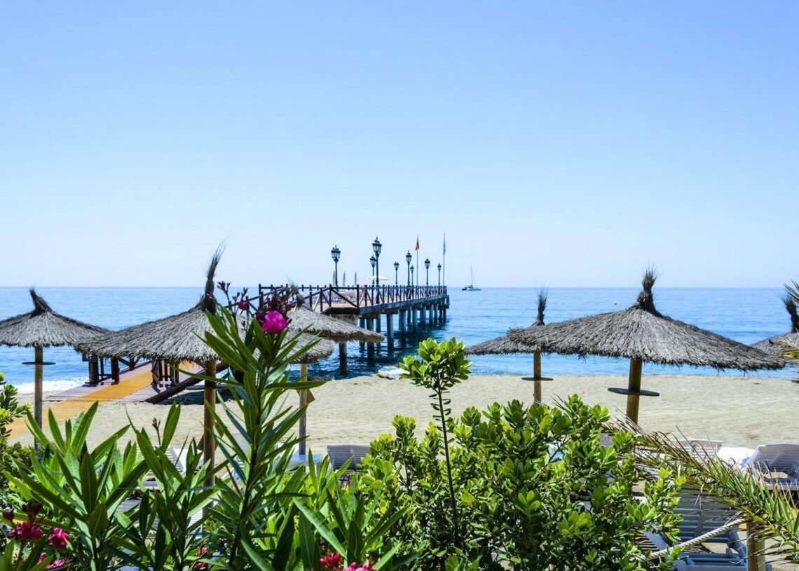 Playa de Marbella, Costa del SolPLAYAS SIN LIMITES