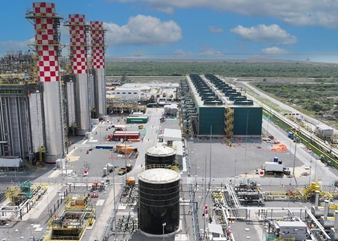 La Usina Termoeléctrica GNA II, en Brasil.GOBIERNO DE BRASIL