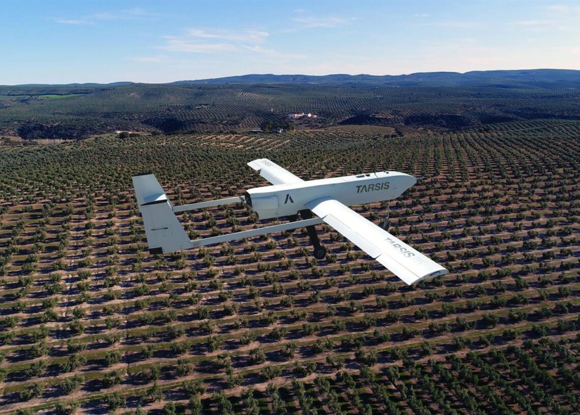 Archivo - Un dron de AertecINDRA - Archivo