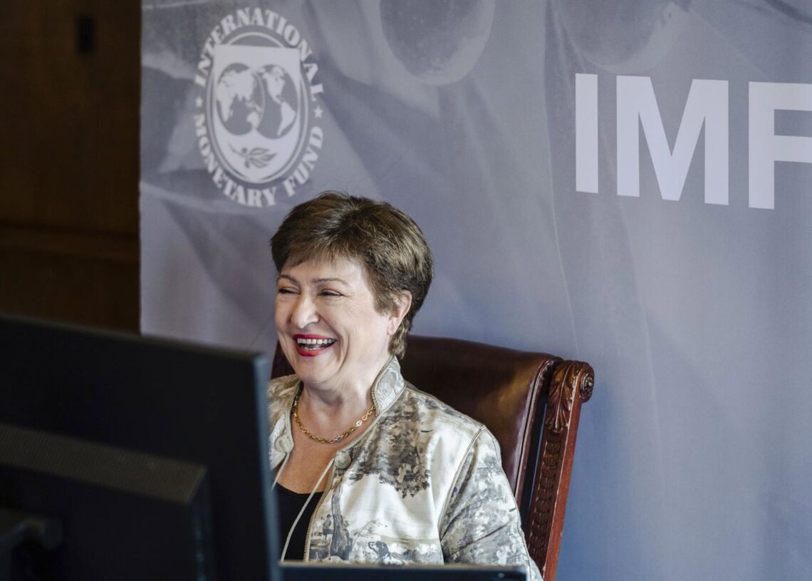 Archivo - La directora gerente del FMI, Kristalina Georgieva.FMI - Archivo