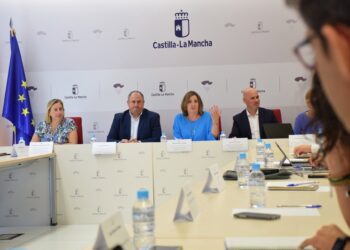Reunión del Observatorio Regional del Impacto de los Aranceles en Castilla-La Mancha.JCCM